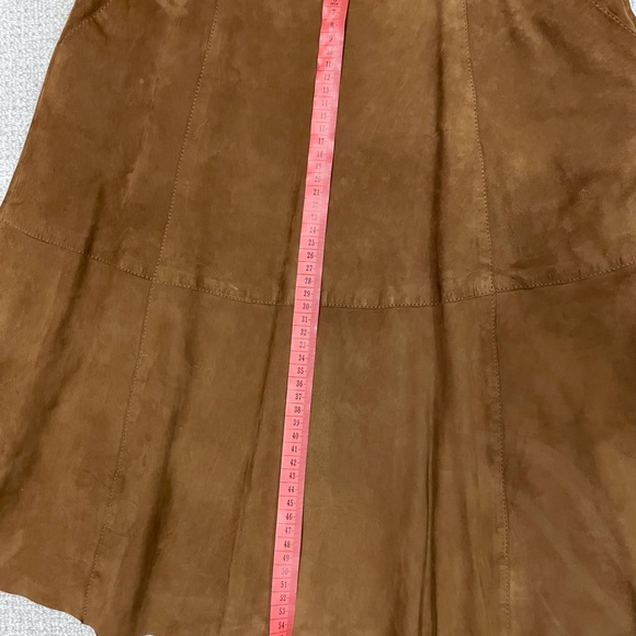 Suede skirt - Picture 7 of 13